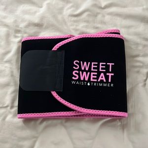 Sweet sweat waist trimmer